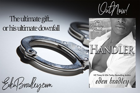 EdenBradley's tweet photo. ★What happens when the biggest, baddest Dom falls for the biggest, baddest slave? Find out in HANDLER, Book 4 in #TheTrainingHouse Series-out now! https://t.co/VuLdcFRvAZ
#BDSMromance #mm #kink #hardcore #thisonecomeswithawarning #Masterslave #eroticromance https://t.co/0VL2Udmr0K