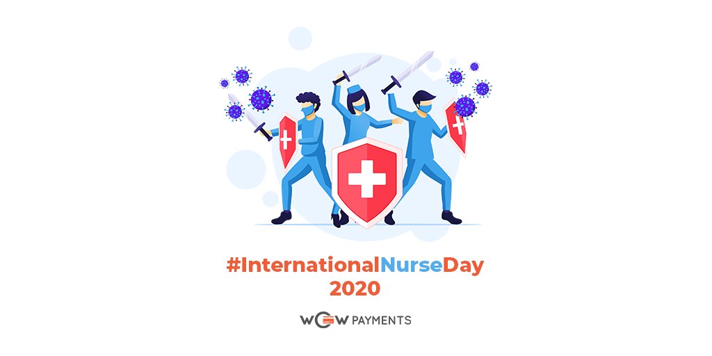 wowpayments's tweet photo. Thank you for being our lifeguard! Thank you for being brave and taking care of us allBig #Hugs, big #LOVE to you all 💙 #WowPayments #InternationalNurseDay #healthcare
#HealthcareHeroes https://t.co/z4l6zWqCXn