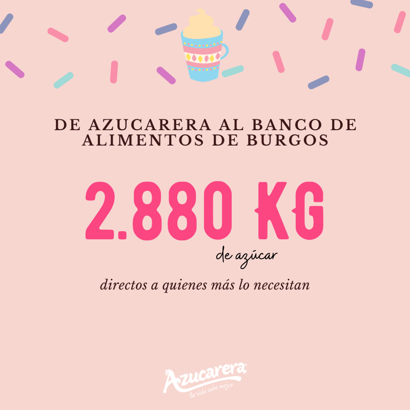 AzucareraES's tweet photo. Kilo a kilo se hace mucho 👏👏👏 ¡Gracias, #BancoDeAlimentosDeBurgos!📍
#OrgulloAzucarero #JuntosSaldremosAdelante #EsteVirusLoParamosUnidos https://t.co/1vG3twN5Zi