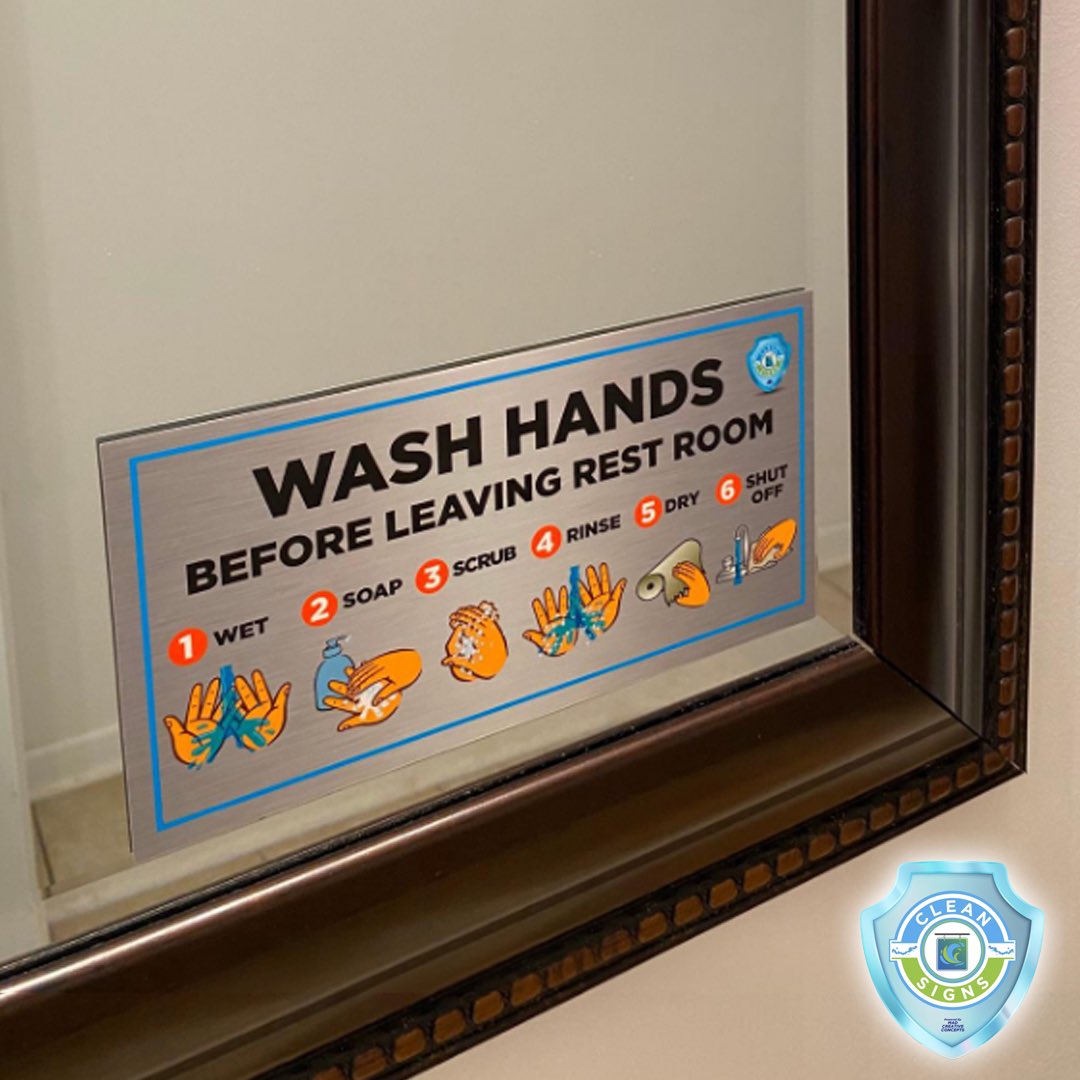 CleanSignage tweet picture