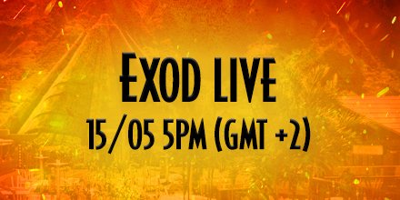 ExodGames's tweet photo. Join us on Facebook this Friday, 15th May at 5pm (GMT+2) for a special Jurassic World Exod Live.

Jurassic World © UCS LLC and Amblin
--
Rejoignez nous sur Facebook ce Vendredi, 15 Mai à 17:00 (GMT+2) pour un Exod Live spécial Jurassic World.

Jurassic World © UCS LLC and Amblin https://t.co/zGlU0ZZXnH
