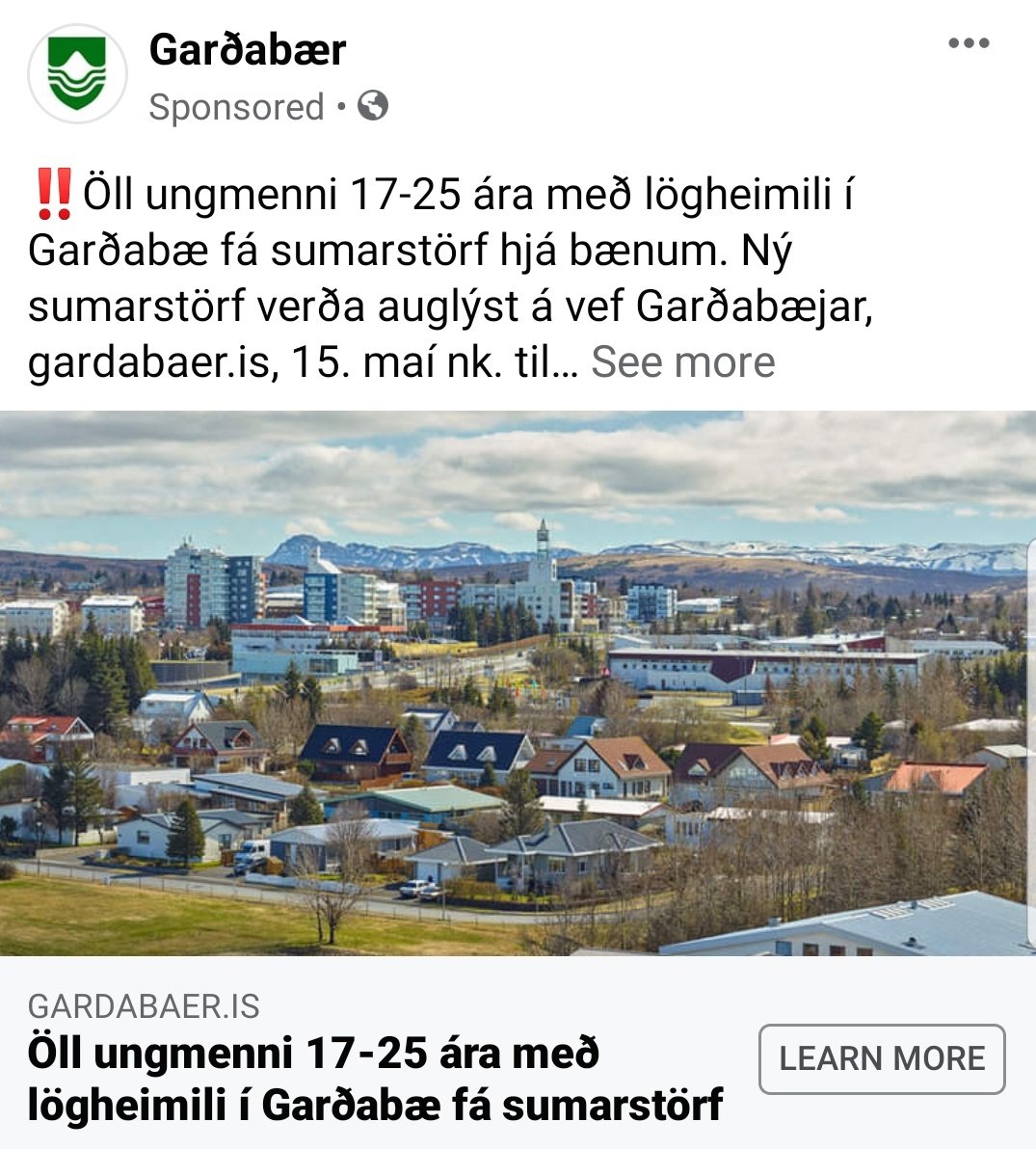 Háskólanemar eru líka 25 ára og eldri 🙃 Hvaða störf eru í boði fyrir þann hóp?