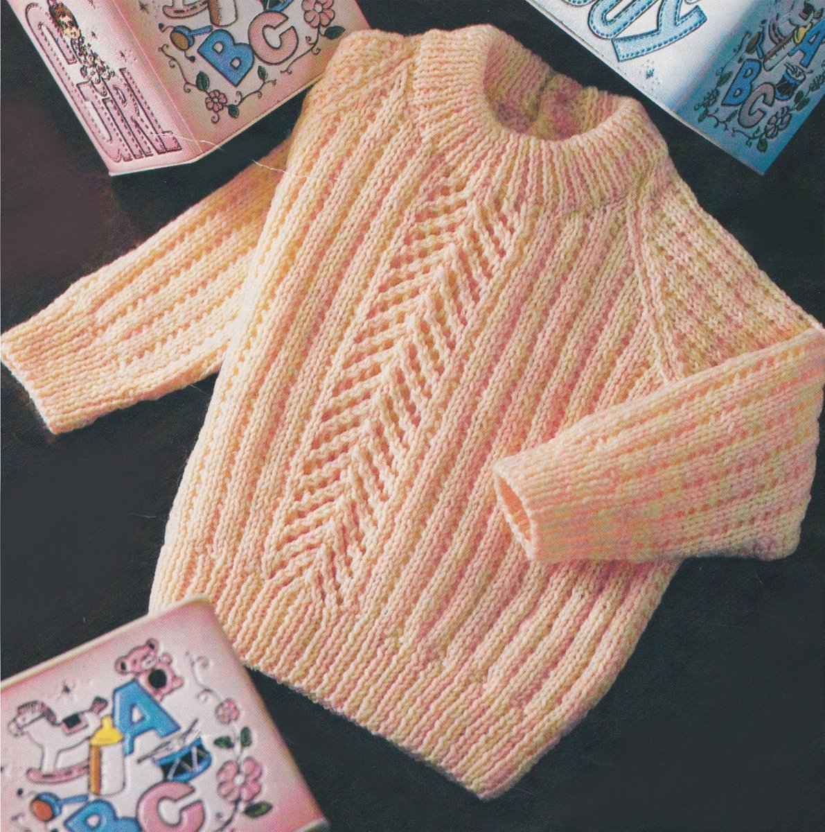 PDFPattern's tweet image. Girls Sweater Knitting Pattern PDF Babies or Toddlers 18, 20 &amp;amp; 22 inch chest, 4 ply Yarn, Patterned Jumper with Lacy Panel, Vintage Patterns etsy.me/2WoWZ0v #supplies #knitting #knittingpatterns #pdf #girls #sweater #jumper #sweaterpatterns #jumperpatterns