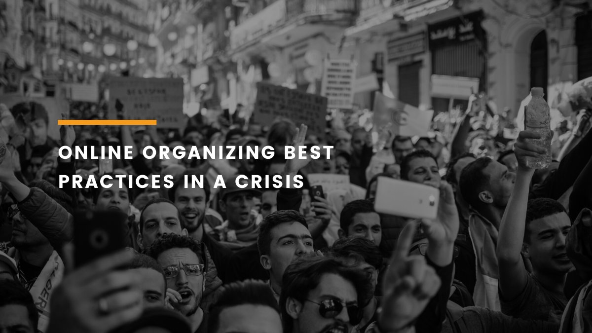 CallHub's tweet image. While online #organizing becomes the new normal, here are some bulletproof strategies to help you make the shift. #Covid19 #OnlineOrganizing
buff.ly/2WzqrQv