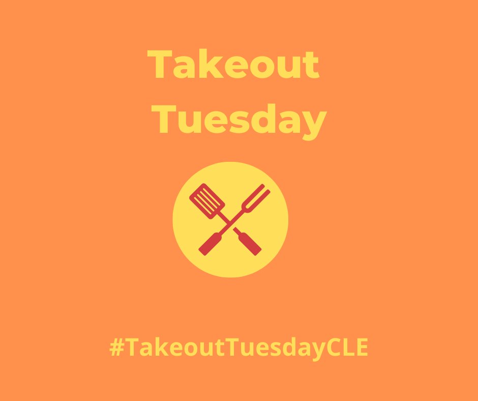 DowntownCLE's tweet photo. It's #TakeoutTuesdayCLE! Where we goin' tonight?
https://t.co/AqvY2SOFSe https://t.co/hIq7eSVkvQ
