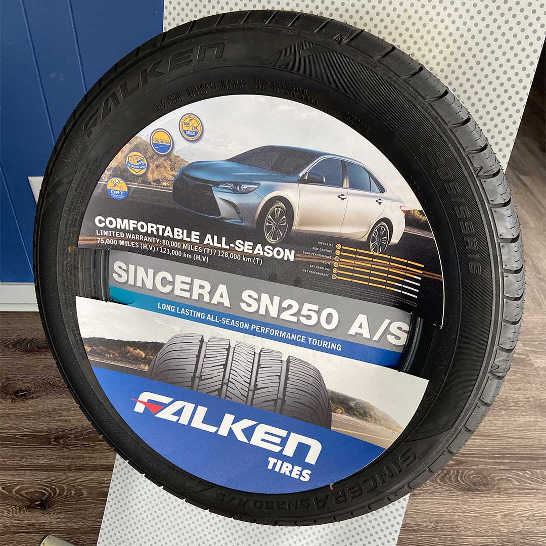 dandrcarcare2's tweet photo. Shop Falken's trusted Sincera SN250 A/S tires at D&R Car Care. Ride on long-lasting durability and comfort all-season long. π
#tirehighlight #falkentires #asecertifiedmechanic #localautorepair #statesboro https://t.co/gXKHPs6yyJ