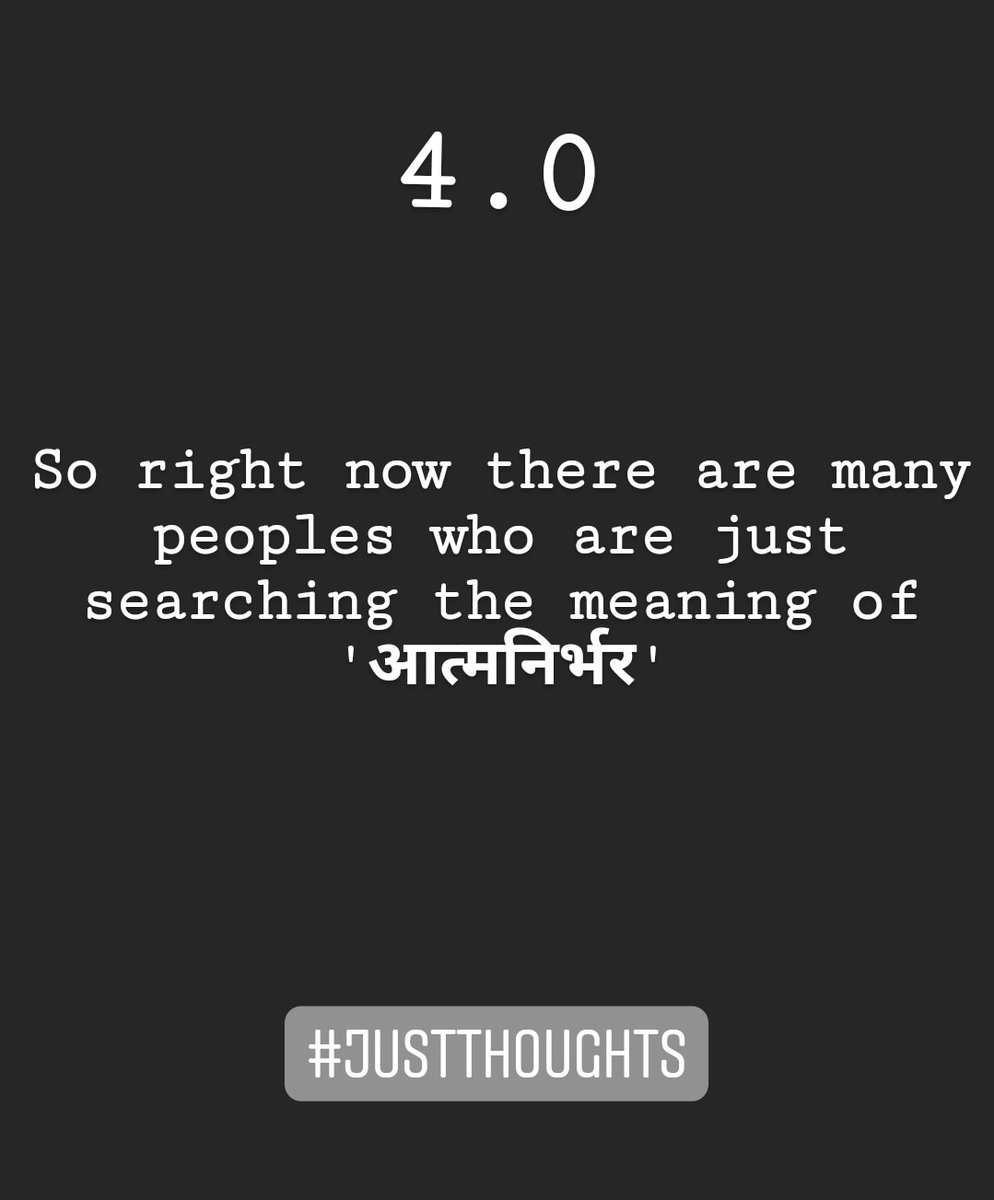 vinayrofficial's tweet image. #Justthoughts