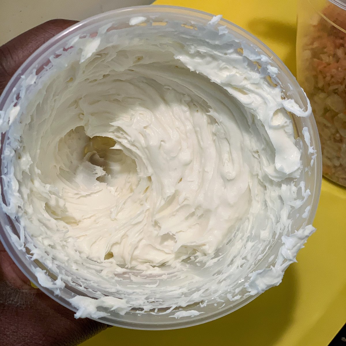 when I said I was going to make an entremet, what I really meant was that I was going to make it over the course of two weeks cuz I lack motivation anyway, I made a whipped white chocolate ganache with smoked maldon that I’m struggling not to eat with a spoon  #humblebragdiet
