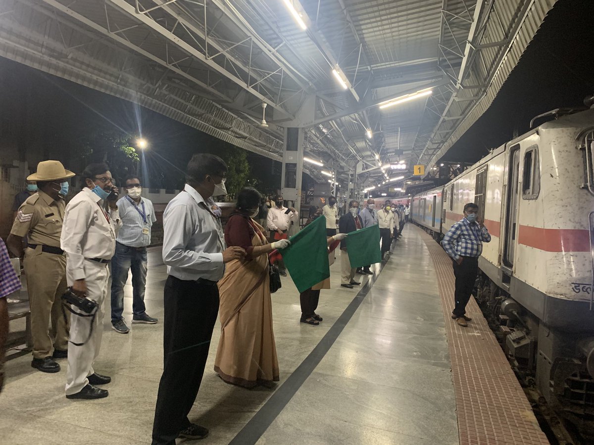 DRM Bengaluru tweet media