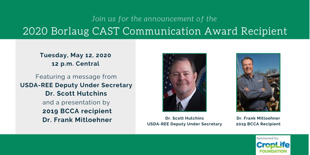 CASTagScience's tweet photo. We're one hour away from announcing the #2020BCCA winner. Join here: https://t.co/yOL1UIHOjf https://t.co/deRsqwQqnn