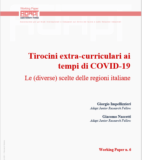 adaptland's tweet photo. 🔴Qual è lo stato dei #tirocini in Italia al tempo del #COVIDー19?

Nel nuovo Working paper @adaptland @Gimpellizzieri e @GNascetti ricostruiscono il panorama di regione in regione, facendo ordine tra i provvedimenti succeduti da marzo a maggio 2020.
https://t.co/n5imL3HFLO https://t.co/ubCOBprxrD
