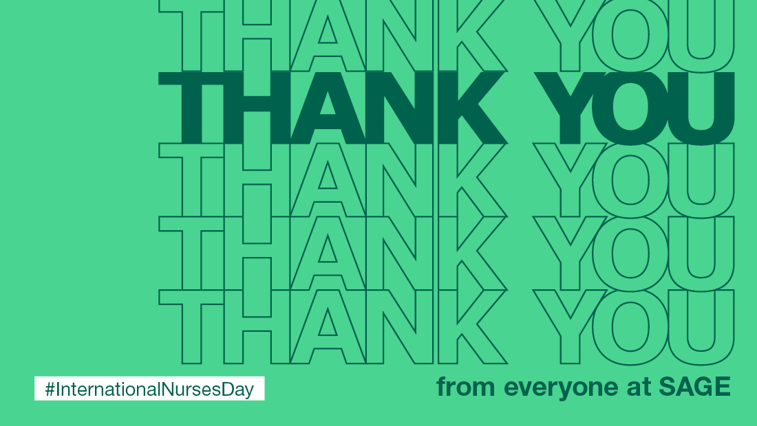 We cannot say 'thank you' enough. #InternationalNursesDay #NursesDay