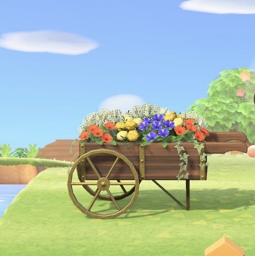 Fleur on Twitter "Pompom is giving the diy recipe for a flower cart