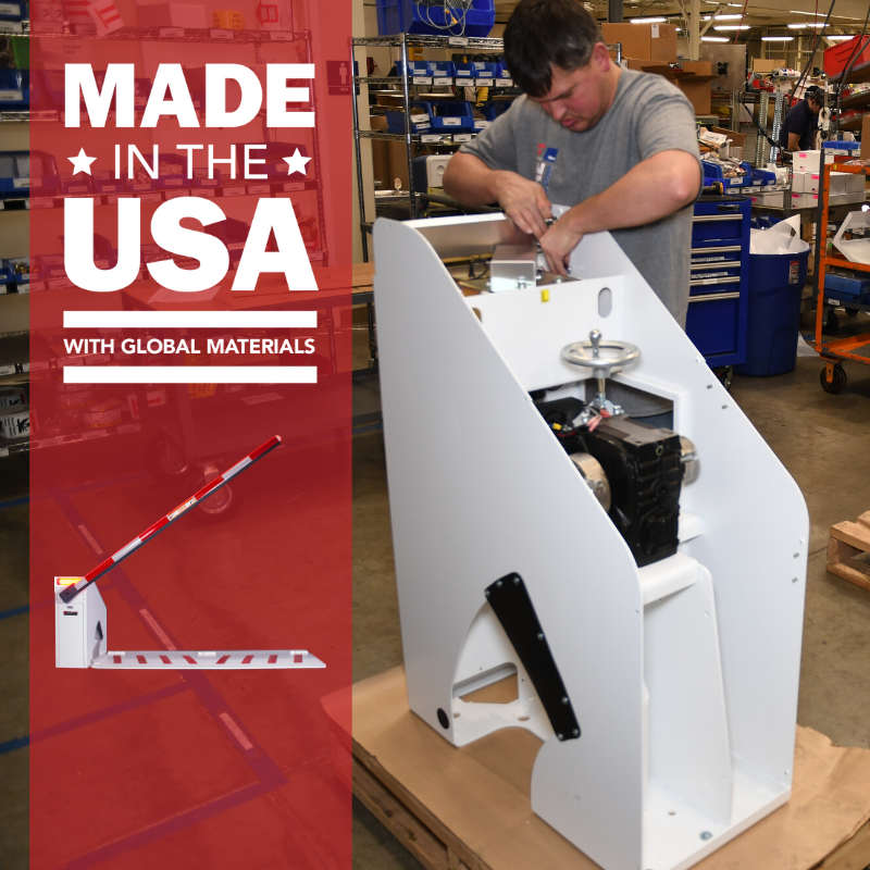 Nice_HySecurity's tweet photo. WedgeSmart™ DC is proudly designed and manufactured in the USA in Kent, WA.
#WedgeSmart #MadeinUSA#GateOperators #HySecurity https://t.co/rdTuvKBg1n