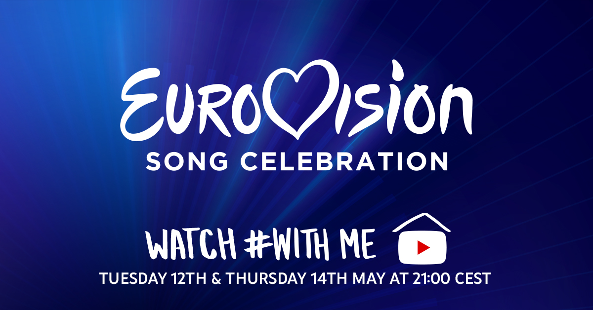 YouTube's tweet image. ⚡️Craving a touch of extravaganza to brighten your screen?✨

The #Eurovision Song Celebration honors the songs chosen for this year's competition, and a few surprises, in a 2-part series.

Tune-in today for Part 1 at 9pm CEST, 3pm ET, 12pm PT. #ESC2020 

yt.be/eurovision