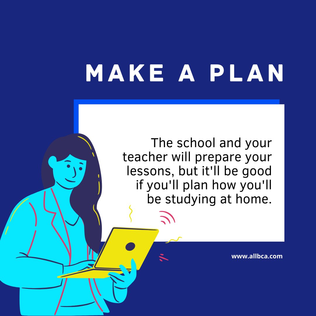 allbcaweb's tweet photo. Dear Students,
These 6 tips will be very useful in your online studies.
#allbca #allbcaweb #online_learning #learn #learning #learning_platform #study #education #BCA #Best_Online_Learning_Platform #Online_Education #Study_Tips #Educational_Tips #Learning_Tips #How_to_learn_fast https://t.co/4jFD2E1dWD