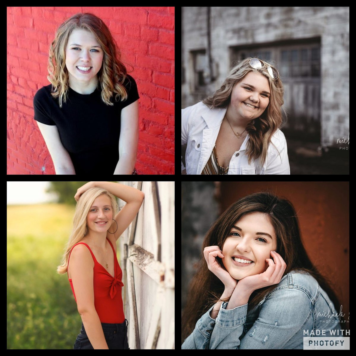 So proud of you all! You will be greatly missed 🏐❤ #2020seniors