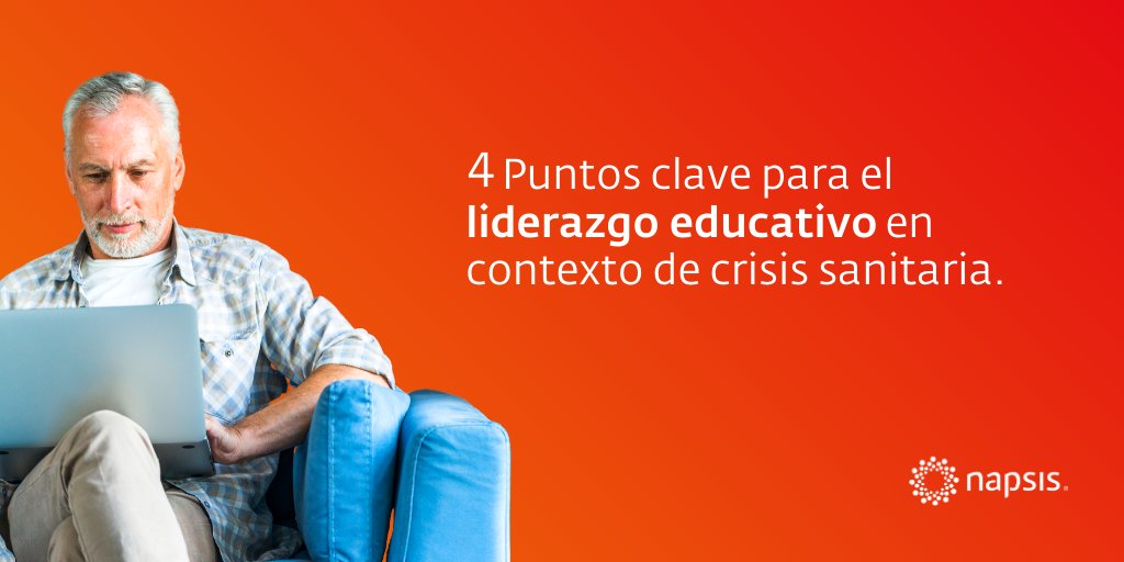 NapsisChile's tweet photo. Los últimos meses han sido desafiantes para #Directivos y #Sostenedores, es por ello que los invitamos a conocer 4 actividades clave para el desarrollo del #LiderazgoEducativo para aliviar el estrés de la gestión escolar en crisis: https://t.co/D7X9rc9qO3 https://t.co/Ad34KwJyDx