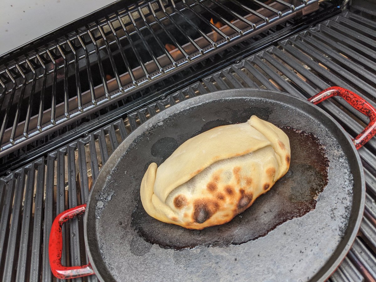 IAMNedin's tweet photo. Oh yah...I made Calzone this weekend!

#calzonezone https://t.co/waJJJCydnl