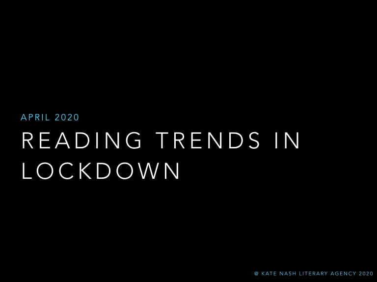 Reading has become more popular in lockdown. But what are people reading?We conducted our own market research here at the Kate Nash Literary Agency to find out.Here is our report.1/12 #LockdownReading