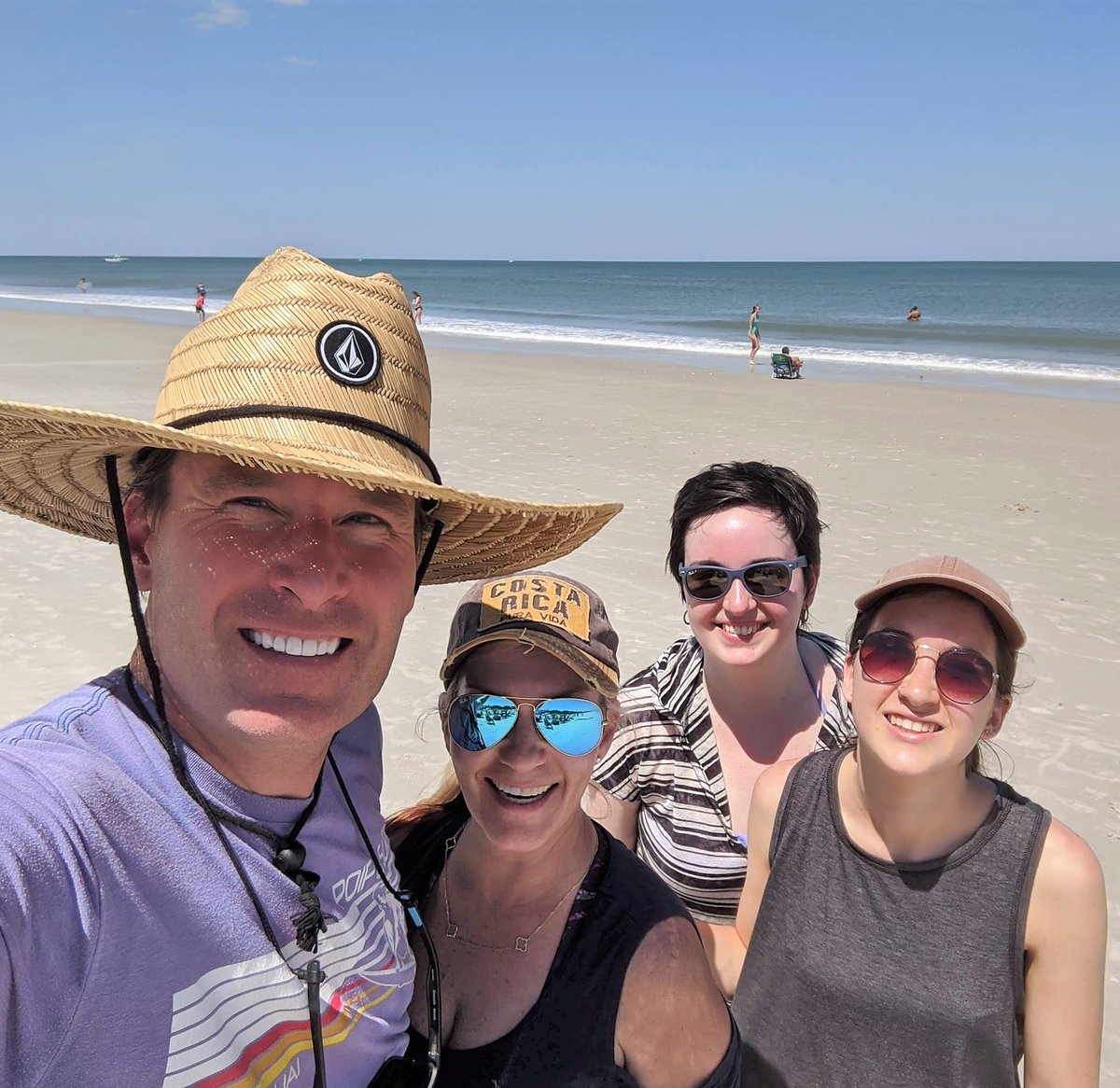 PurdySFG's tweet photo. Core Value #8: We have fun and we get stuff done.

As beaches open up more, we're having fun in the sun at the Purdy Home Office! Last week, we had a Cinco de Mayo beach day &amp; a surprise visit from the Blue Angels!

#workperks #lifestyle #imfinebecause #purdysfg #jaxsmallbusiness https://t.co/aqFfb4MSkw