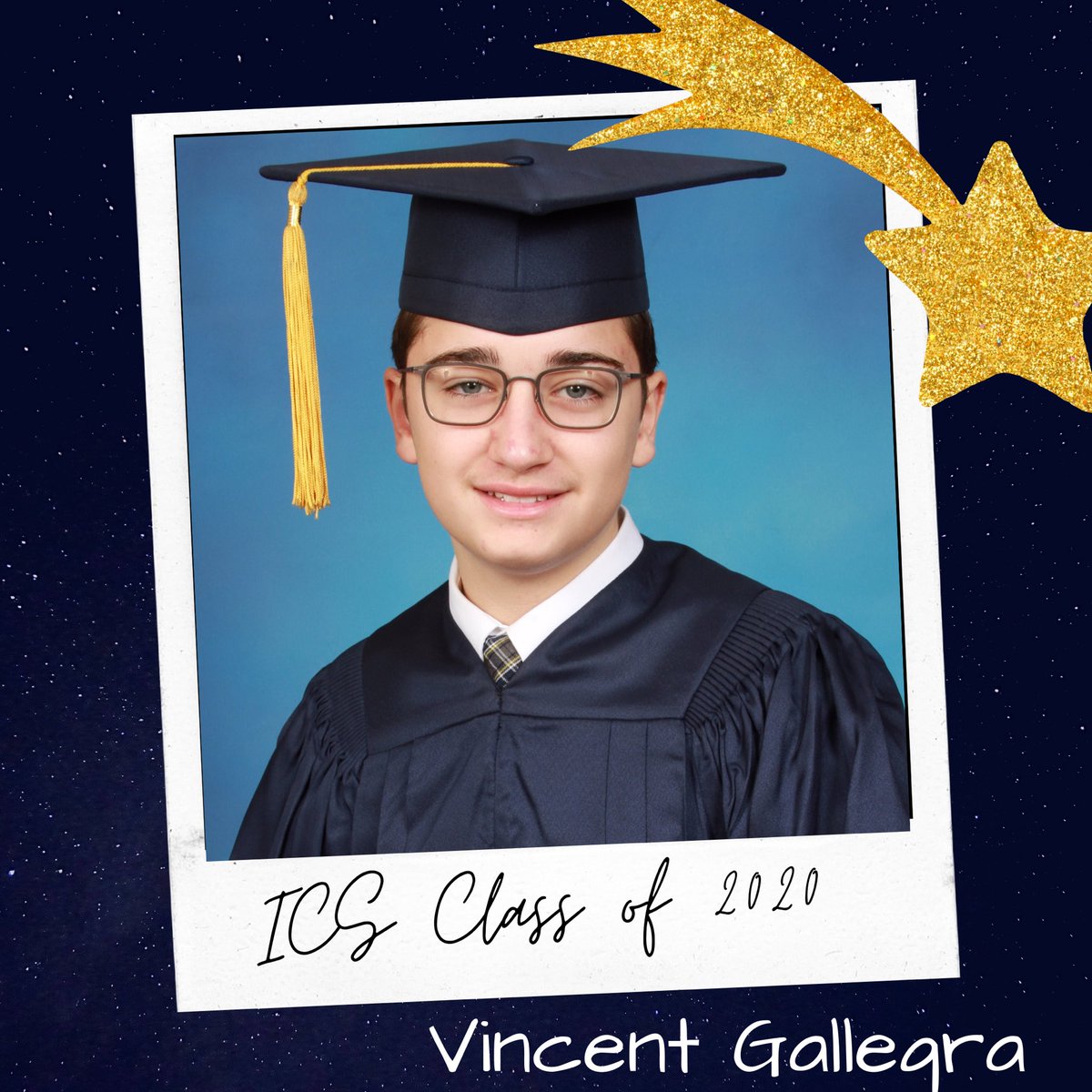 mrsdangelo_ICS's tweet image. Today’s spotlight-Vincent Gallegra! Vincent is a member of the famous Gallegra Gang! He is a dedicated altar server &amp;amp; will be missed at mass. Congrats on all of your achievements, Vincent! Your ICS family (&amp;amp; Nonna!) are proud of you! #GreatGrad🎓 #IncredibleCatholicStudent