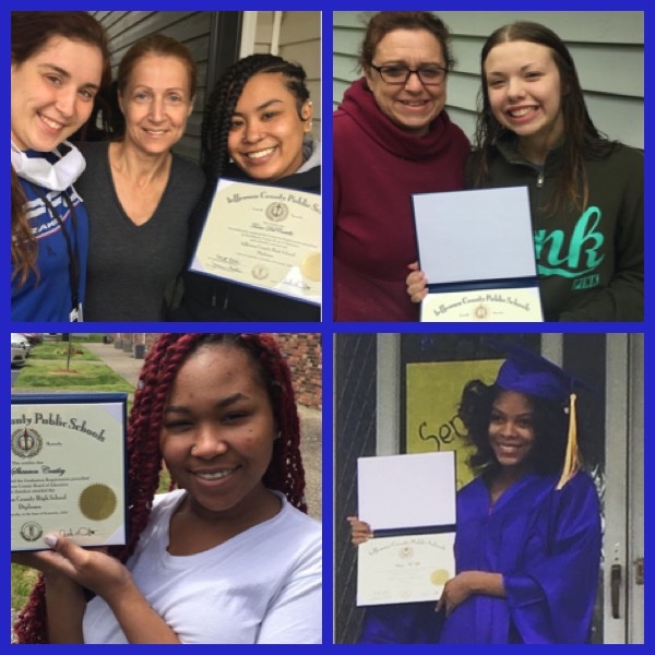 Ms_SRK's tweet photo. Nice to see all the big smiles of our grads. Congratulations to each of you @JCPSeSchool is proud of your accomplishments 

#wearejcpsathome #jcpsaic @JCPSHighEA_2 @JeffCoHS https://t.co/Bj0EHwT5of