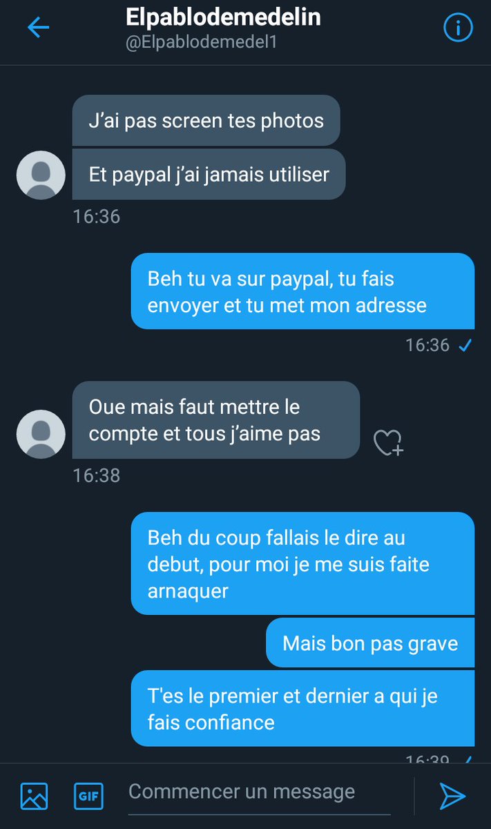 Kamyliia's tweet photo. Ya plus de nude gratuite pour les nouveau follow, ya pas d'avant gout, tu veux des nudes tu paye, je me suis faite arnaquer 😊
Tout ceux qui grattent en DM je vous bloque
Bisous https://t.co/FHOugXsQRw