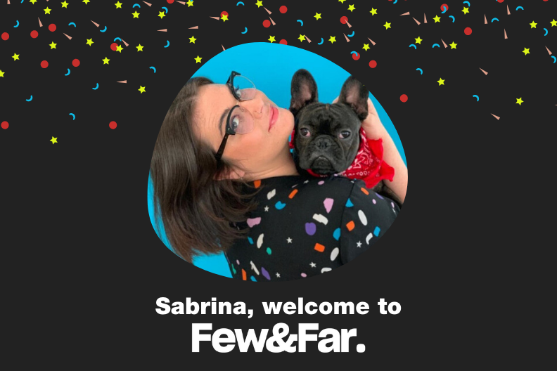 There's a new face in our digital office. Meet Sabrina (and Henry 🐶) who is joining our team as our Senior Consultant for Design and User research. Welcome aboard! ⚓️