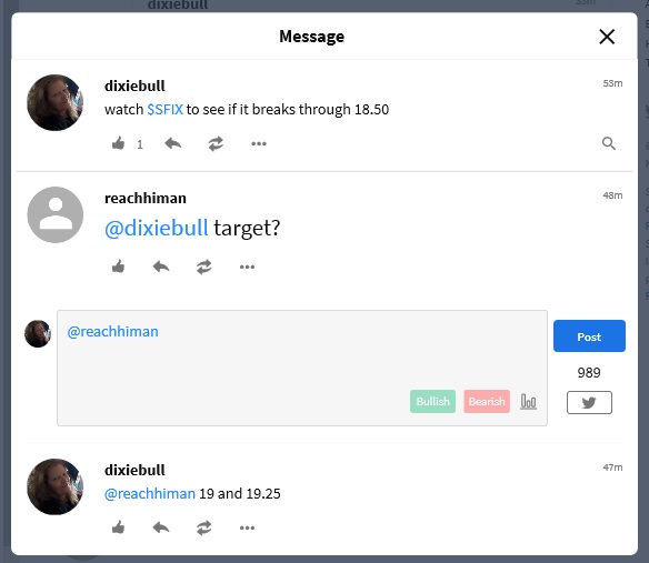 dixielee1969's tweet photo. alerted $SFIX in the #turbotrading room and also on StockTwits and also alerted $SDGR from 55. I love my job! Come trade with us! https://t.co/ylrtmsWCyO https://t.co/OJtuNRlbNL