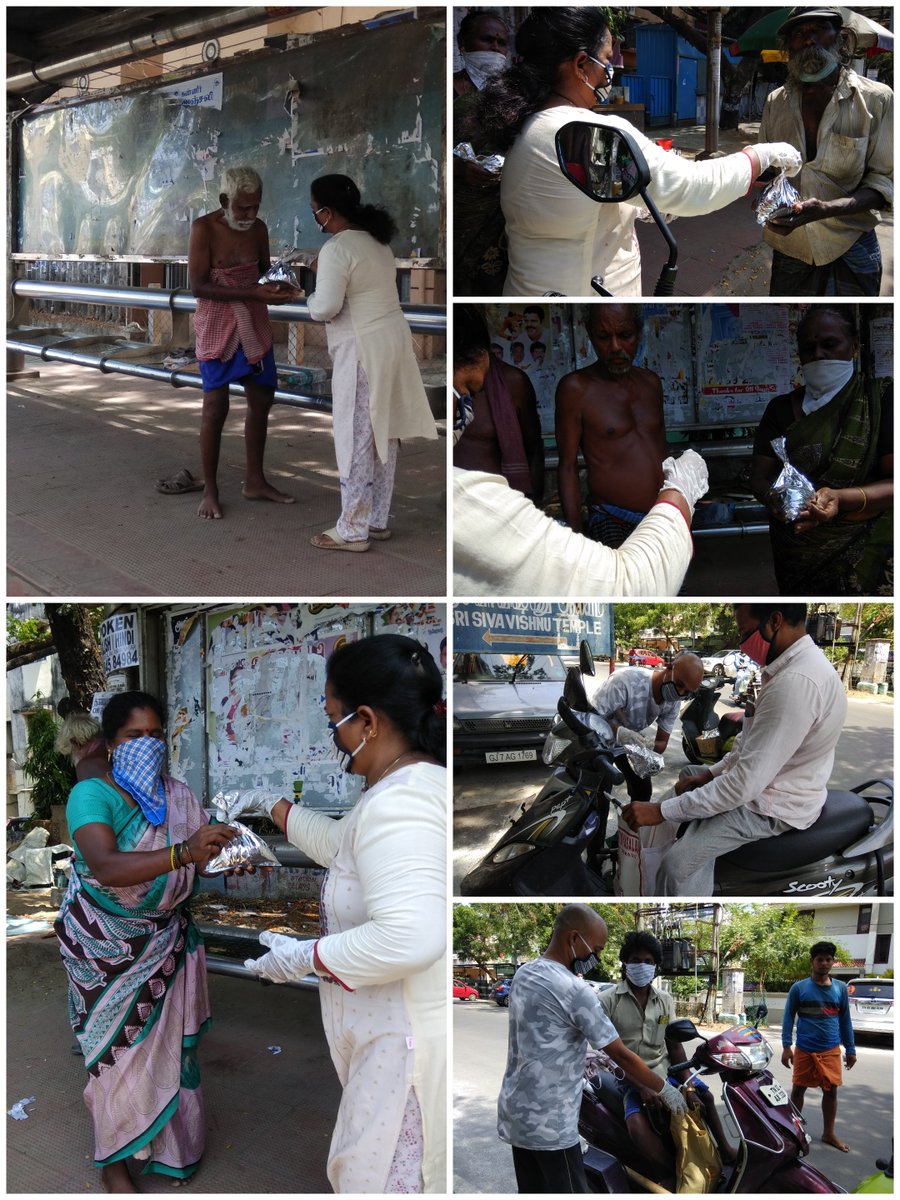 aims0804's tweet photo. # LockDown
# Goodwill Trust
# Food Distribution
# Differently abled &amp; Road side people
# Padi Area
Today our Goodwill team served food for the needy those who stayed near Padi area and road side people.
Contact us : 9884604005
Facebook I’d: goodwilltrust.bharathi https://t.co/3ji3MoTmi8