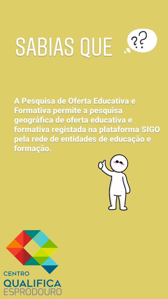 CEsprodouro's tweet photo. Sabias que? #formação #qualifica #qualificação #esprodouro #ensino https://t.co/6B8gssOAim