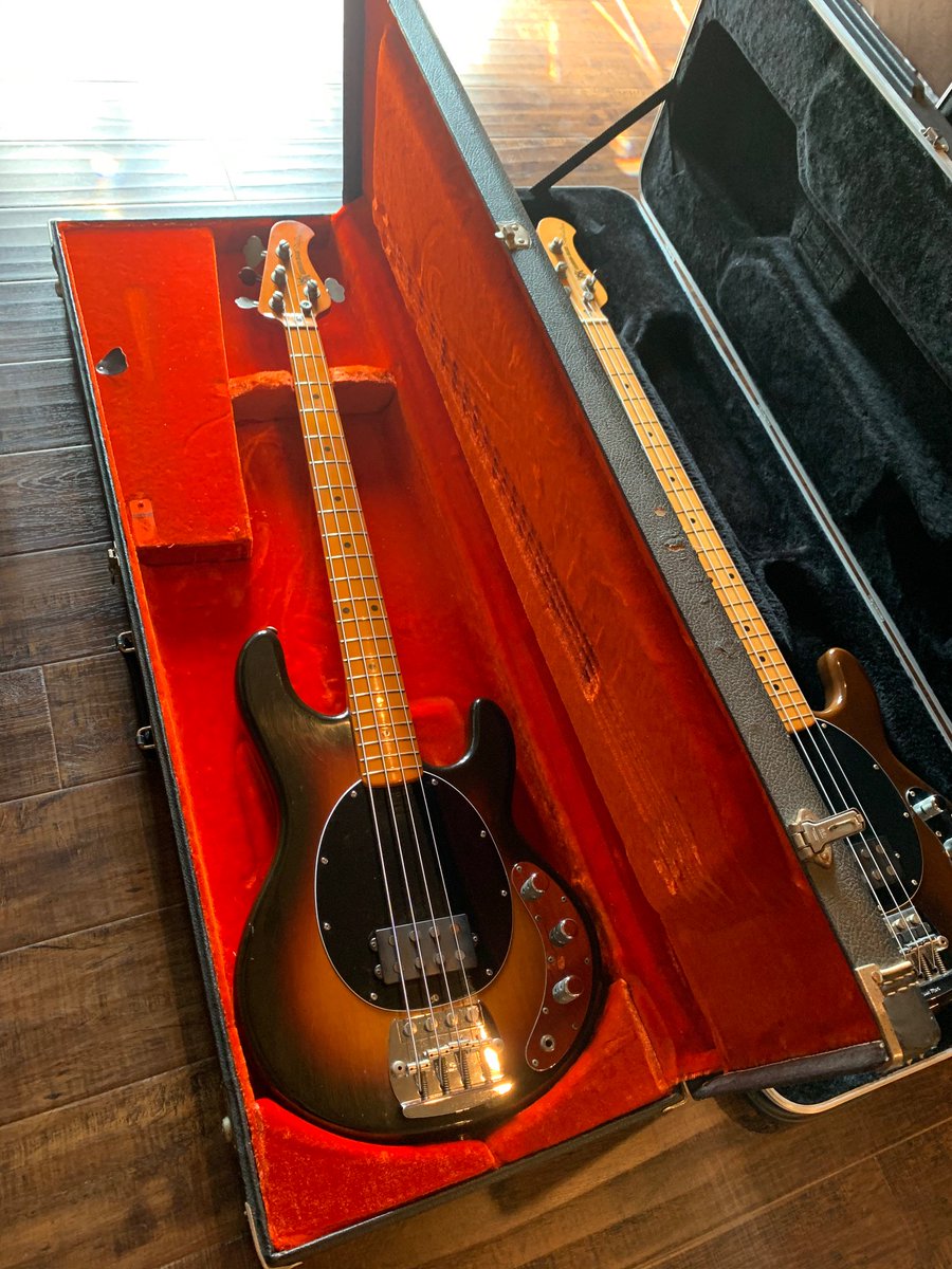 AndyBaxterBass's tweet photo. **Coming Soon** Pre EB Music Man Stingray - Sunburst OHSC #Stingray #Musicman @AndyBaxterBass https://t.co/bQ7ENtBABH