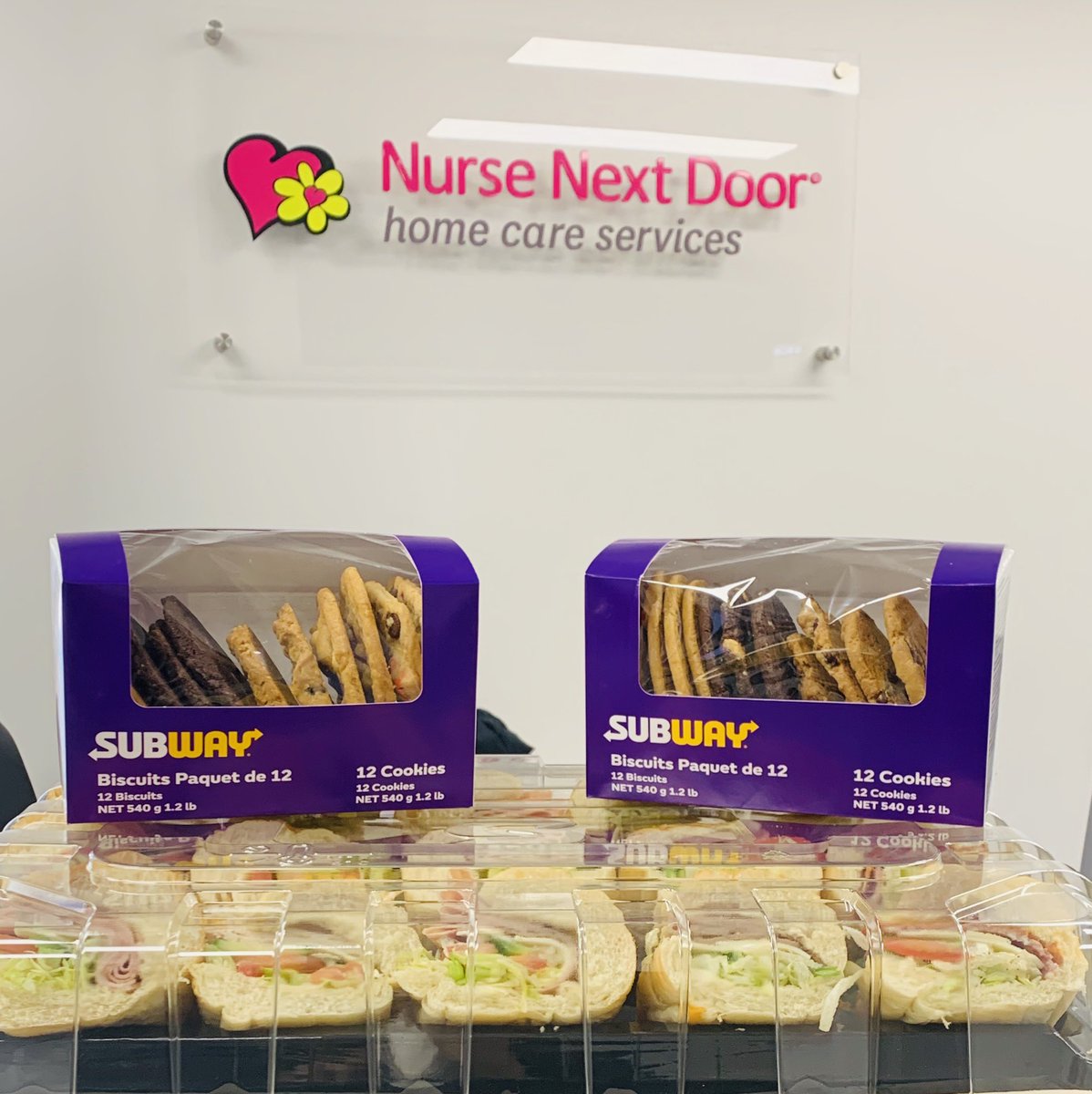 @revera_inc Thank You to our friends at McConachie Gardens by Revera for lunch and helping us celebrate Nurses Week! #thankyou #nursesweek2020 #partnerships #appreciationpost💕