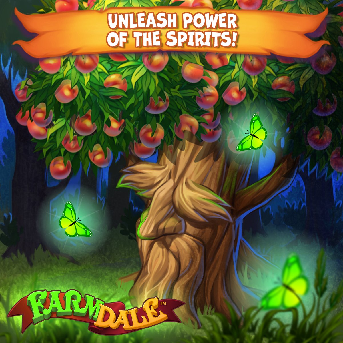 FarmDaleGame's tweet photo. Amazing offer! 🎉
Grow your own magic tree 🌳, become friends with it 😃, learn its secrets and get amazing rewards 🏆!
#gamegarden #farmdale #fdgame #farmdaleplay #keepcalmandplay https://t.co/C41v674JYH
