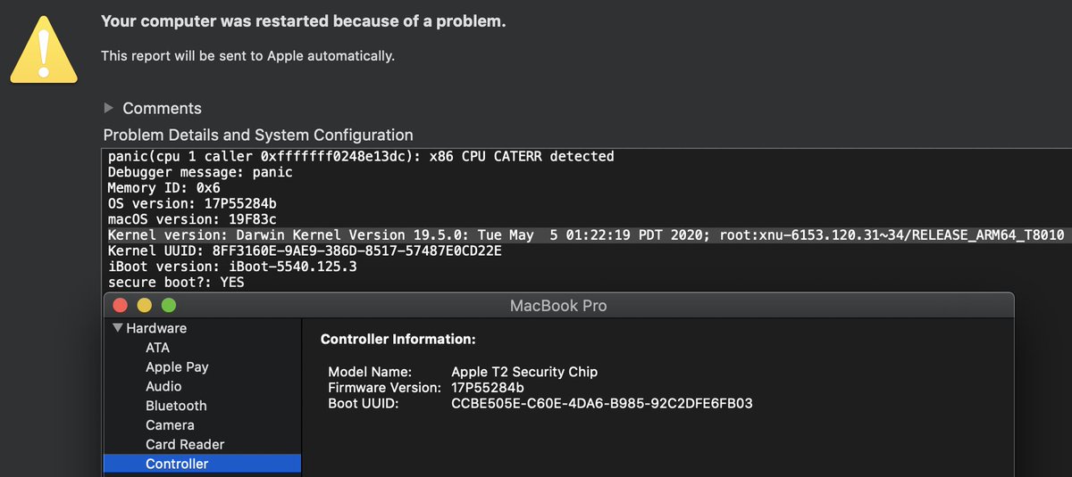 A new way to panic the latest Apple T2's SEP OS~