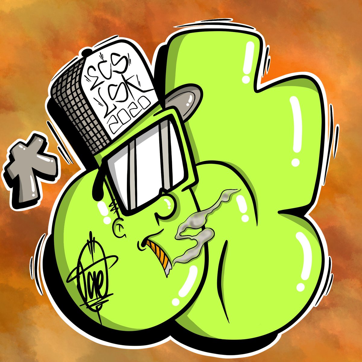 szechuanjae's tweet photo. Smoke one with ya boi
#Graffiti #slaps #throwies #tags #streetart #stickerart #jaeone323 #potd #votd #blackbook #sketchbook #label228 #digitalart #procreate #ipad #iphone #lsk #lskrew #lostsoulskrew #endlesscreativestyles #ecsk https://t.co/0nogrhYxAu
