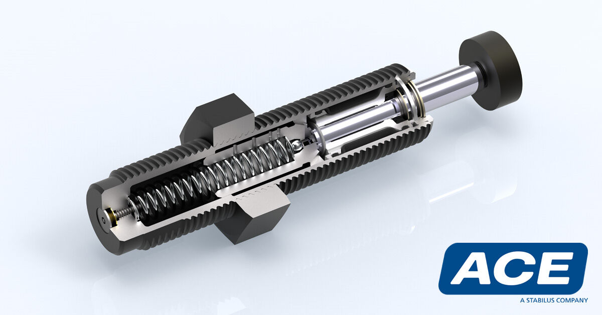 ACEControls_US's tweet photo. The SC650 shown below is ideal for pick and place systems because it allows for faster #cycle times without damaging #equipment.
#shockabsorber #shocks #pickandplace #machinery #industrial #softcontact #reducedamage #highefficiency #packaging #processing #automation #motion https://t.co/raDhmU937R