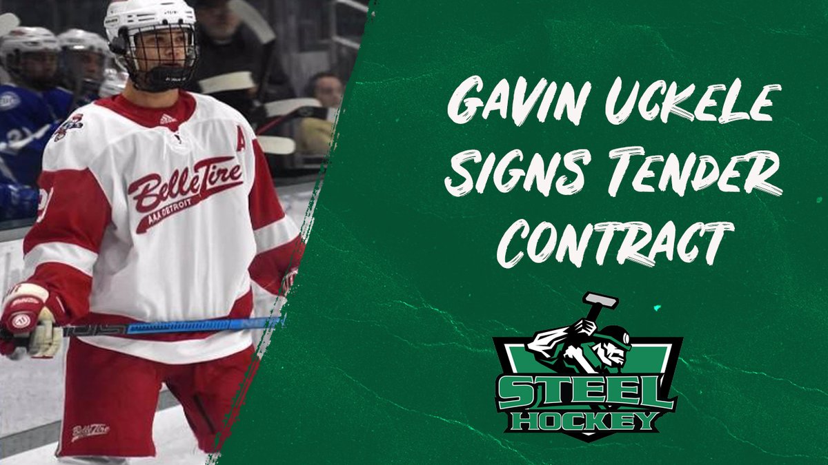 ChippewaSteel's tweet photo. Gavin Uckele Signs Tender Contract

Story: https://t.co/PS4DAhS7yM https://t.co/EZ5uaGDjdc