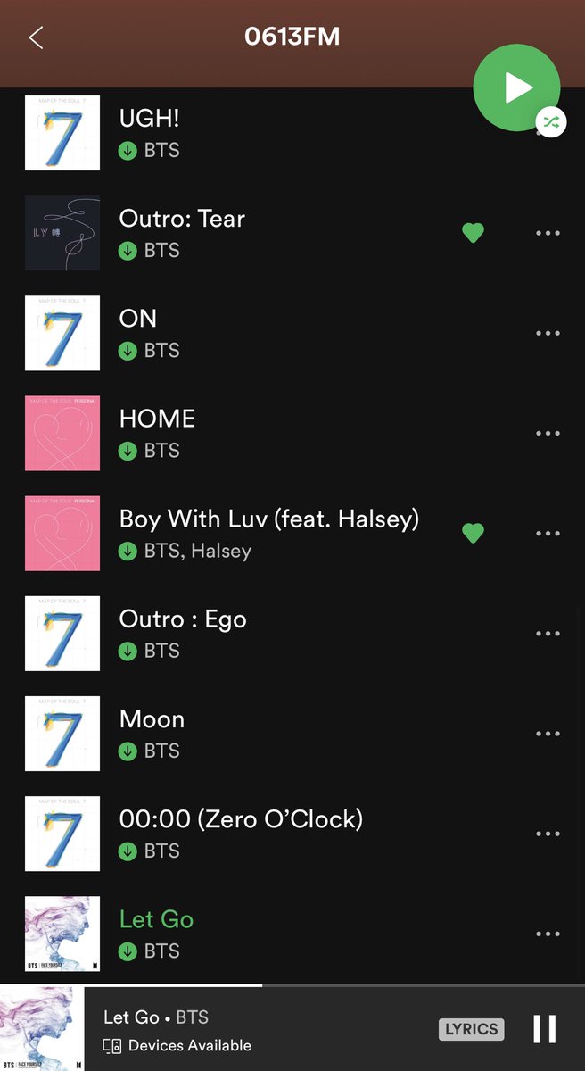 Bts Charts On Twitter 0613armyfm Https T Co Vfjp9r0plx