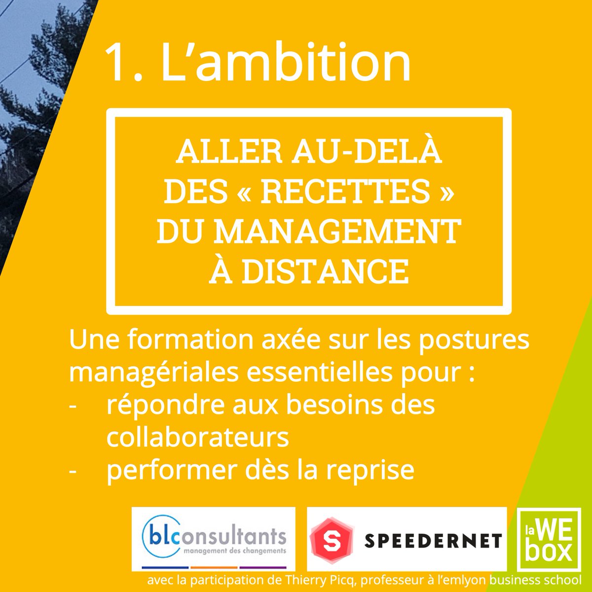 AdeBernardy's tweet photo. Quand des experts du #RapidLearning,
+ de l'#IngénieriePédagogique
+ du #LearningByDoing
joignent leurs forces pour proposer une formation pour #manager adaptée au nouveau contexte post-confinement.
C'est : pragmatique, #FNE, 2 mois complets.

@blconsultants_  @Speedernet_Fr https://t.co/ffZfsp7GsH