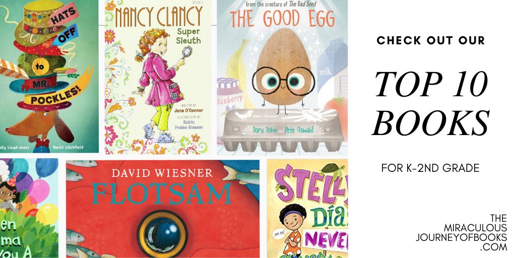 The Miraculous Journey of Books tweet media