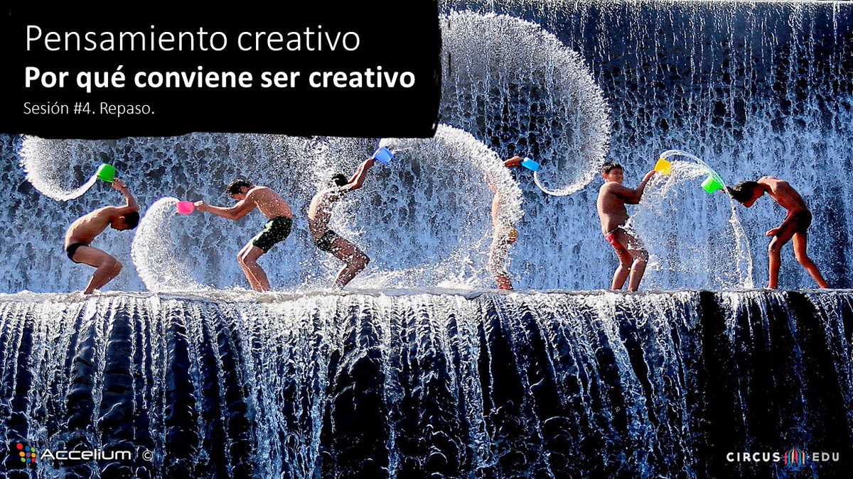 juanmariasegura's tweet photo. Nuevo material de #Accelium sobre creatividad! Consultá para tu escuela #circusedu #innovación #educación https://t.co/vdhHIA0lox