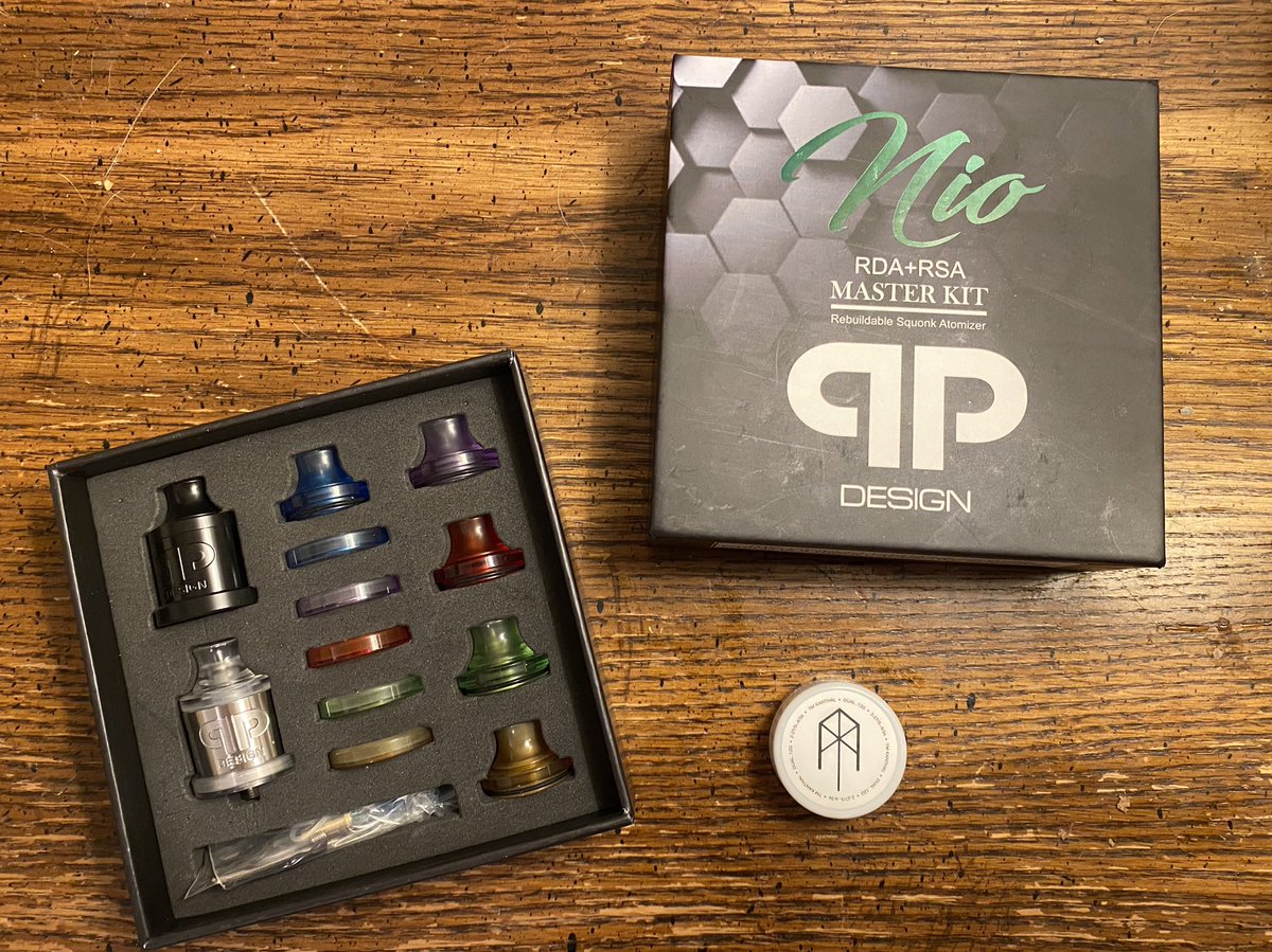 PolarOpie's tweet image. Liquid Flavors, control of my nicotine intake, our community support &amp;amp; products of the hobby such as these keep me off of DEADLY cigarettes. 

I’m an adult and this is MY RIGHT!

#VapingSavesLives #ImProof 
#WeVapeWeVote