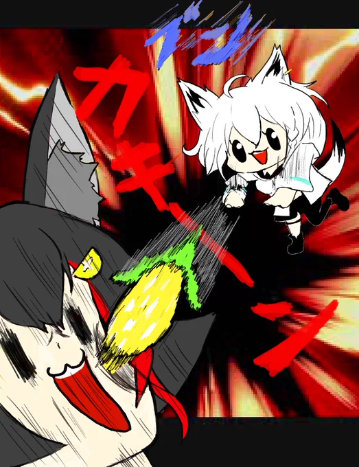 #全然伸びなかった過去絵だけど自信作だから見て 