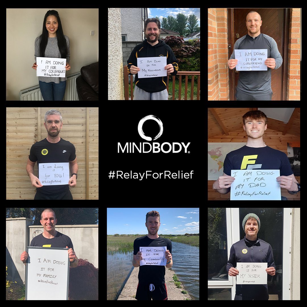 Staying at Home during #Covid_19⁠
⁠
Who are you doing it for?⁠
⁠
Join Coach @southymikeFFS this Friday at 12.30pm in the #WorldsLargestVirtualRelay. Limited spaces so make sure to book via the link below

bit.ly/2YTfqMF
⁠
#MindBodyOnline #FFSGyms #FFSOnline #Charity