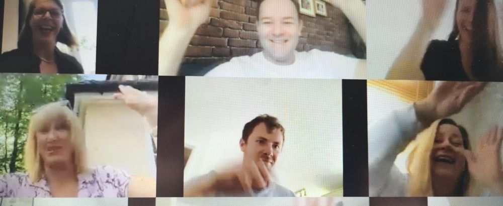 SCDSchool's tweet image. Staff @SCDSchool have been very busy making a video - 'We Miss You All!' to let our school community know how much they are missing you! 
Click the link to read the full story and view the great video bit.ly/2WsJahU