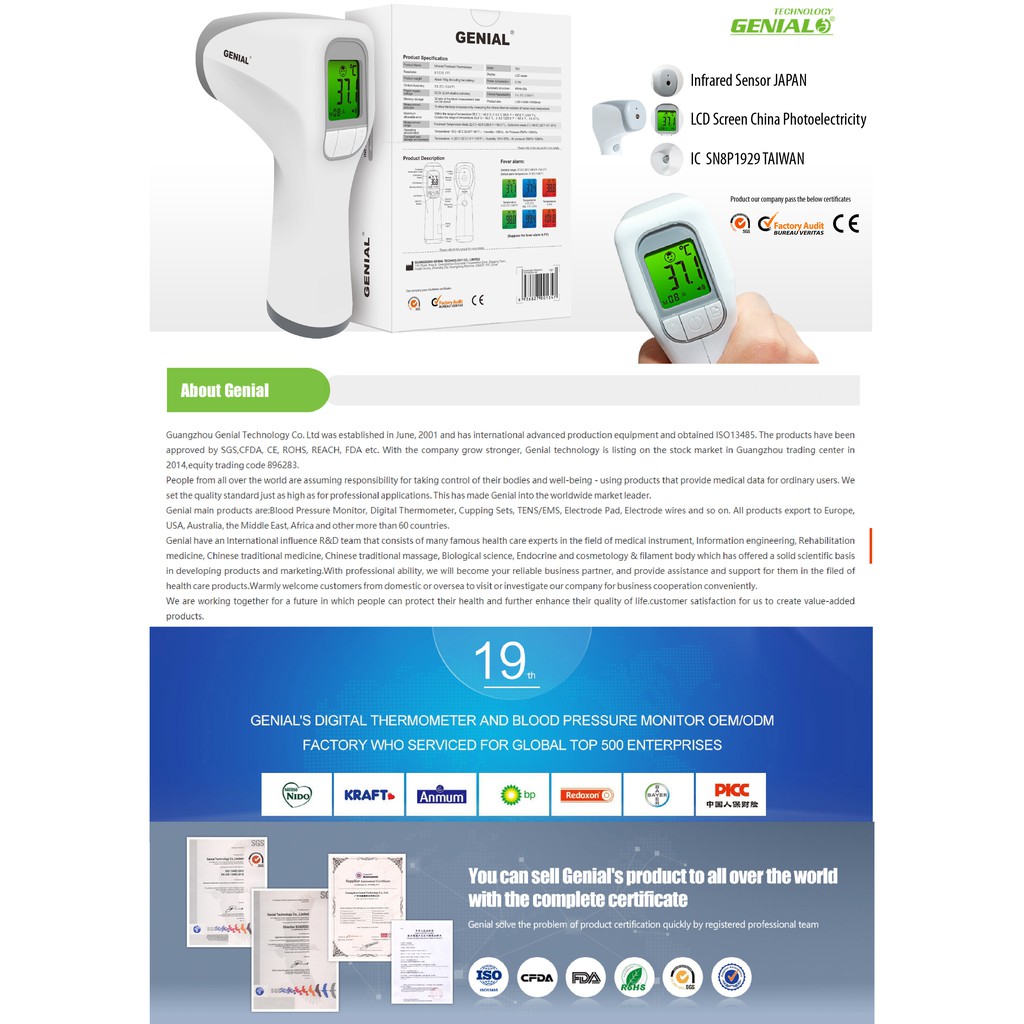 Saya menjual GENIAL Infra... seharga Rp700.000. Dapatkan produk ini hanya di Shopee! shopee.co.id/midan.ong/6930… #ShopeeID