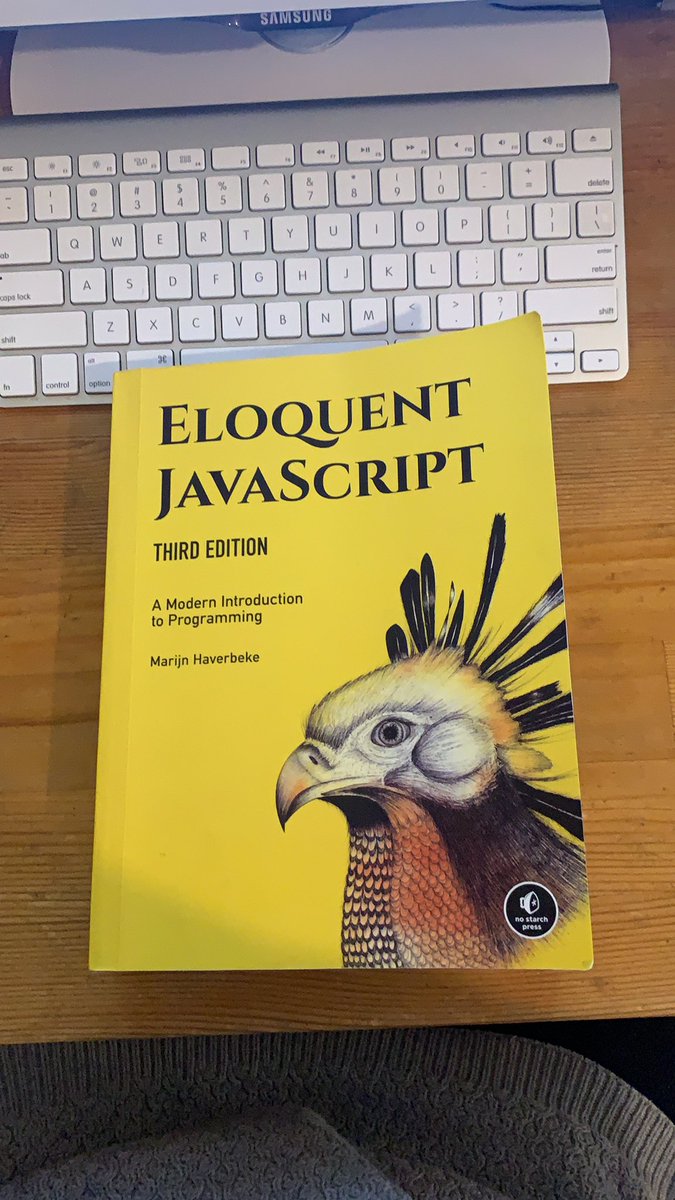 angelsol299's tweet image. My bible #js #learnjs #eloquentjs @MarijnJH