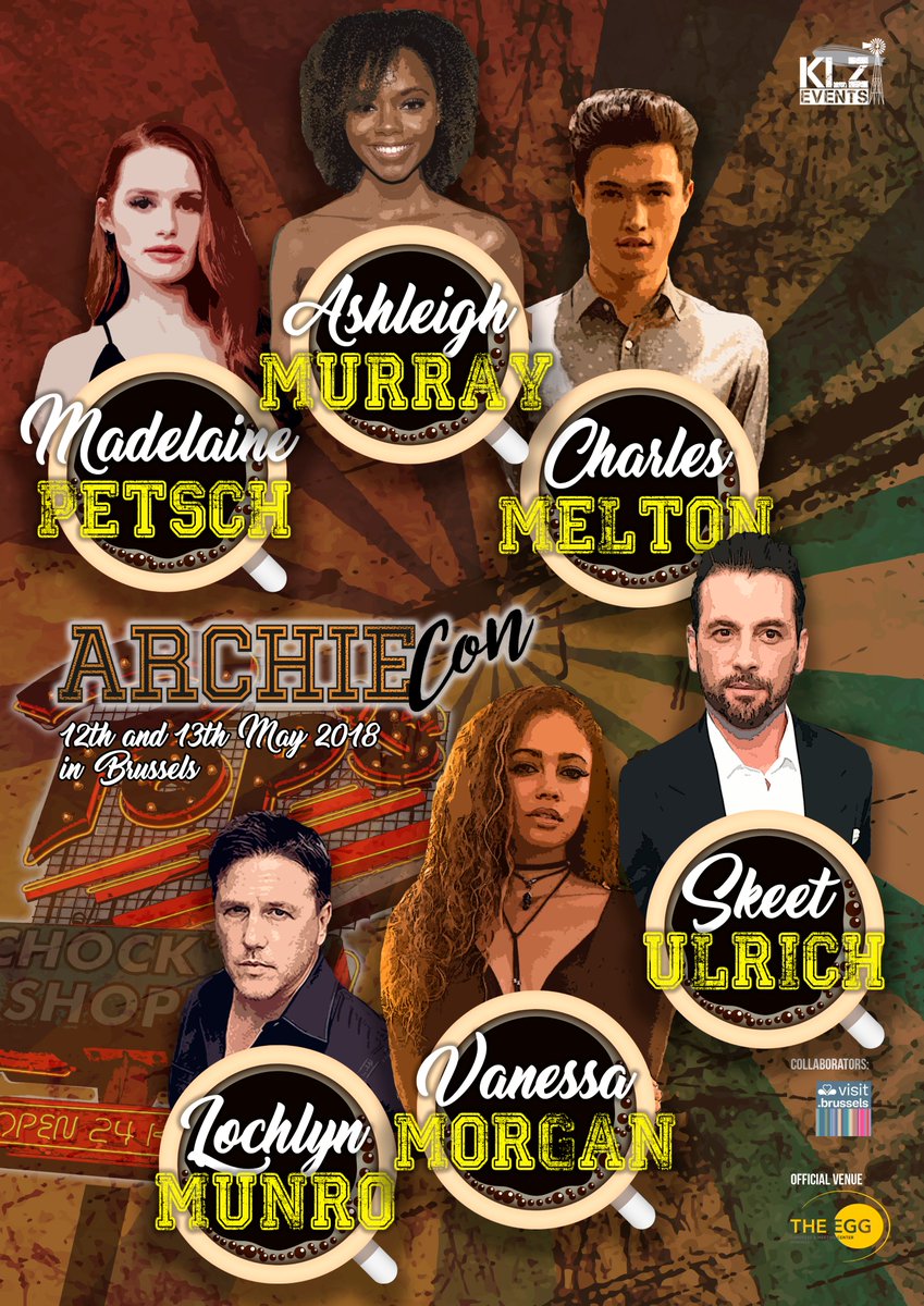 KLZ_Events's tweet photo. #memories
Two years ago today we celebrated the 1st edition of #archiecon in #Brussels! ☺ Had you been there? Which was your experience with the cast of #Riverdale? @archie_con https://t.co/jWljYBI8cE